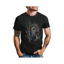 Camiseta De Algodão De Verão Para Homens E Mulheres Anime Rengoku Kyojuro Demon Slayer Moda Casual