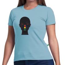 camiseta de algodão