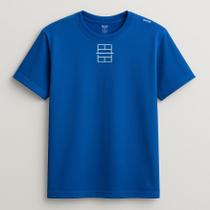 Camiseta de Algodão Egípcio e Poliamida para Pickleball