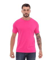 Camiseta de Algodão Egípcio Masculina Básica 90102 Pink - Consciência