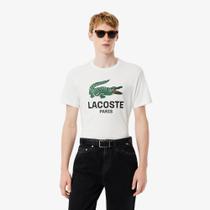 Camiseta de Algodão Estampada