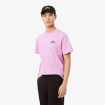 Camiseta de Algodão Estampada