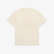 Camiseta de Algodão Estampada