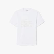 Camiseta de Algodão Estampada