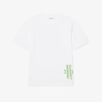 Camiseta de Algodão Estampada Modelagem ampla