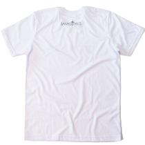 Camiseta de Algodão Gratidão Santo Deus Branca