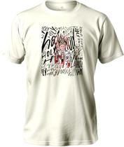 Camiseta De Algodão Masculina E Feminina Estampada Holly São João Paulo II