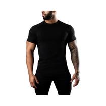 Camiseta De Algodão Masculina Para Fitness, Camiseta De Verão Para Treino Na Academia, Tops De Alta