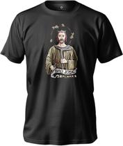Camiseta De Algodão Masculino E Feminino Religiosa Católica São José