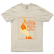 Camiseta De Algodão Masculino E Feminino Religiosa Congresso