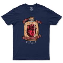 Camiseta De Algodão Masculino E Feminino Religiosa Coração No Pote
