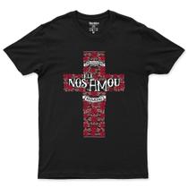 Camiseta De Algodão Masculino E Feminino Religiosa Ele Nós Amou Primeiro