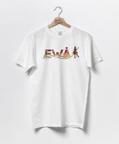 Camiseta de Algodão Orixá Ewá Camisa de Algodão Premium Candomblé Umbanda
