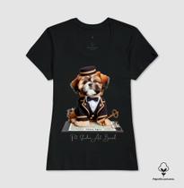 Camiseta de Algodão Peruano Lhasa apso