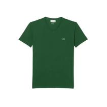Camiseta de Algodão Pima Leve Com Gola V TH6710
