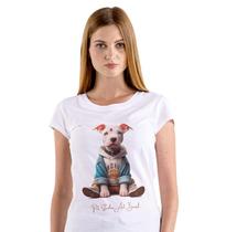 Camiseta de Algodão Pit Bull