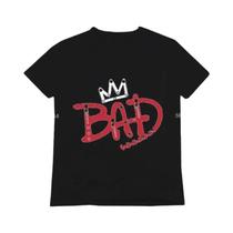 Camiseta De Algodão plus Size Feminina Com Design De Michael Jackson, Camiseta De Arte Personalizada