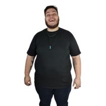 Camiseta de Algodão Plus Size Masculina G1 ao G9