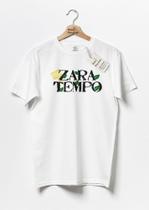 Camiseta de Algodão Saudação Iroko - Zara Tempo Camisa Algodão Premium Candomblé Umbanda Camiseta de Algodão Saudação Iroko - Zara Tempo Camisa Algodão Premium Candomblé Umbanda