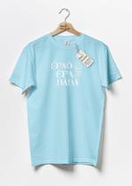 Camiseta de Algodão Saudação Oxalá - Èpao Èpa Bàbá Camisa Algodão Candomblé Umbanda