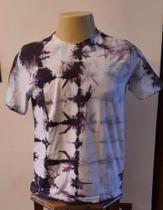 Camiseta de algodão Tie Dye G Unissex