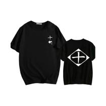 Camiseta De Algodão Unissex Bleach Zaraki Kenpachi Com Gola Redonda E Manga Curta Para Fãs