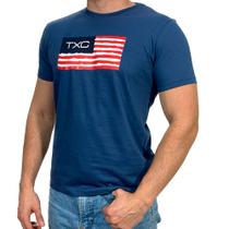 Camiseta De Alta Qualidade Txc Estampada Masculina