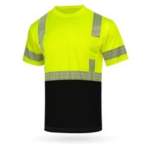 Camiseta de Alta Visibilidade GLIMMR Classe 3 Refletiva Amarela XL Camiseta de Alta Visibilidade GLIMMR Classe 3 Refletiva Amarela XL