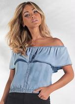 Camiseta de Barra Ciganinha