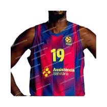 Camiseta De Basquete Barcelona Para Adultos, Rápido Secagem, Vestuário De Treinamento Esportivo 2025