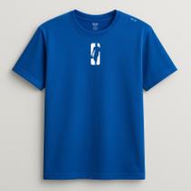 Camiseta de Basquete em Algodão Egípcio e Poliamida com Proteção UV