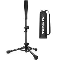 Camiseta de beisebol BaseGoal para crianças com altura ajustável com bolsa de transporte Camiseta de beisebol BaseGoal para crianças com altura ajustável com bolsa de transporte