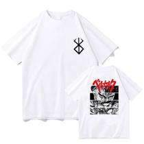 Camiseta de Berserk Branca Unissex