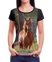 camiseta de cavalo feminina Roupa Blusa animal Campo est2 camiseta de cavalo feminina Roupa Blusa animal Campo est2