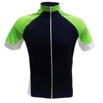 Camiseta de ciclismo camisa bike ciclista mtb com fita refletiva manga curta pedalar