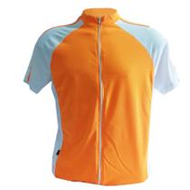Camiseta de Ciclismo DeA Modas Camisa Ciclista Bike Mtb Ziper Total em Dry Fit com Bolso na Costa-Unissex
