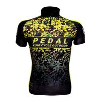 Camiseta de Ciclismo King Brasil Fator Proteção Solar UV 50+ Pedal 03