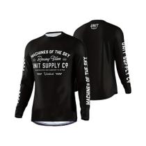 Camiseta De Ciclismo Masculina De Verão Com Tecnologia De Controle De Umidade, Manga Longa, Para