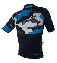 Camiseta De Ciclismo Otl Military Blue
