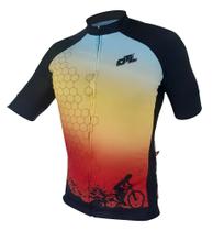 Camiseta De Ciclismo Otl Sunset
