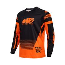 Camiseta De Ciclismo Para Mountain Bike Downhill, Motocross Offroad DH, Roupa Esportiva Para
