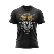 Camiseta de combate Muay Thai com estampa fitness tailandesa de secagem rápida em 3D. Camiseta de combate Muay Thai com estampa fitness tailandesa de secagem rápida em 3D.