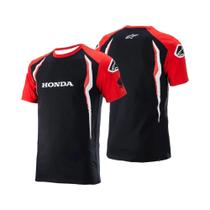 Camiseta De Competição Da Equipe De Corrida Honda Para Homens, Respirável E De Secagem Rápida Para Camiseta De Competição Da Equipe De Corrida Honda Para Homens, Respirável E De Secagem Rápida Para