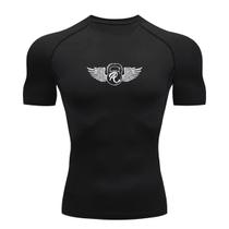 Camiseta De Compressão Abstract Peso Academia Angel Camiseta De Compressão Abstract Peso Academia Angel
