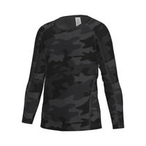 Camiseta De Compressão De Manga Longa De Secagem Rápida Para Meninos, Para Futebol E Beisebol,