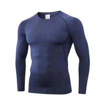 Camiseta De Compressão De Manga Longa Para Homens, Secagem Rápida, Ideal Para Corrida E Musculação Camiseta De Compressão De Manga Longa Para Homens, Secagem Rápida, Ideal Para Corrida E Musculação