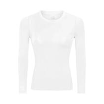 Camiseta De Compressão De Manga Longa Para Mulheres, Rápido Secagem, Ideal Para Yoga, Corrida E