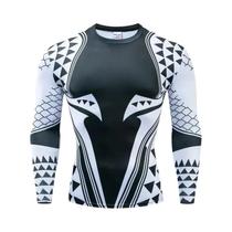 Camiseta De Compressão Feminina Com Estampa 3D De Quadrinhos Dos Vingadores, Manga Longa, Fantasia