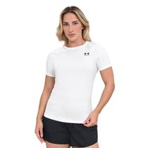 Camiseta de Compressão Feminina Under Armour HeatGear Authentics