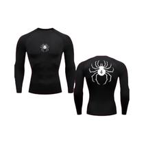 Camiseta De Compressão Manga Longa Hunter X Hunter Phantom Troupe Spider Anime Para Academia
